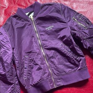 Supreme contrast stitch reversible jacket. Like new condition.